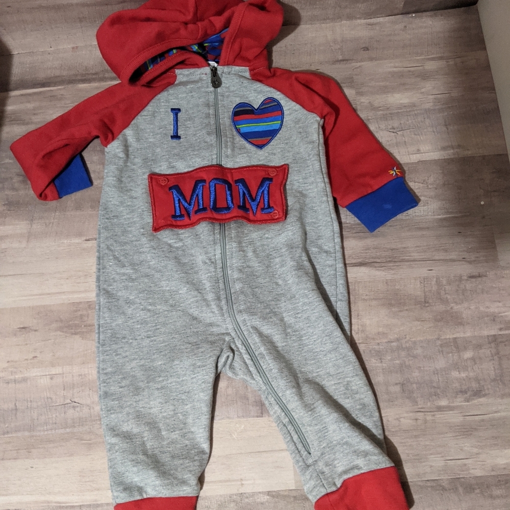 Truly scrumptious romper 9m